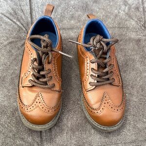 Carter's Brown Kids Dress Shoes